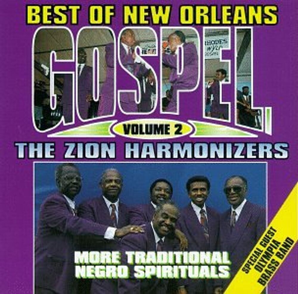 Диск CD Vol. 2-Best Of New Orleans Gos - Zion Harmonizers
Диск CD Vol. 2-Best Of New Orleans Gos - Zion Harmonizers