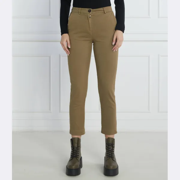 Брюки узкого кроя Camilla Pinko, зеленый
Брюки узкого кроя Camilla Pinko, зеленый