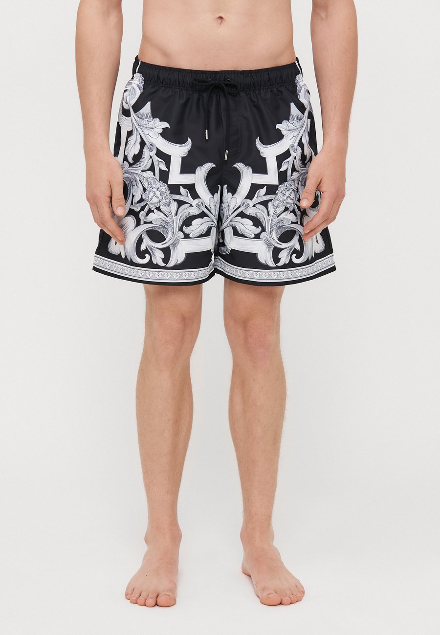 Шорты для плавания Versace SWIM GOLFO BAROCCO MEDUSA PRINT, Black/Silver-Coloured/Black
Шорты для плавания Versace SWIM GOLFO BAROCCO MEDUSA PRINT, Black/Silver-Coloured/Black