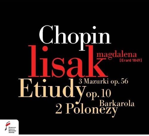 CD диск Chopin / Lisak, Magdalena: Etudes Op 10
CD диск Chopin / Lisak, Magdalena: Etudes Op 10