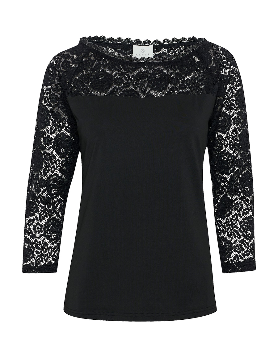 Рубашка Kaffe KA Aia, черный
Рубашка Kaffe KA Aia, черный