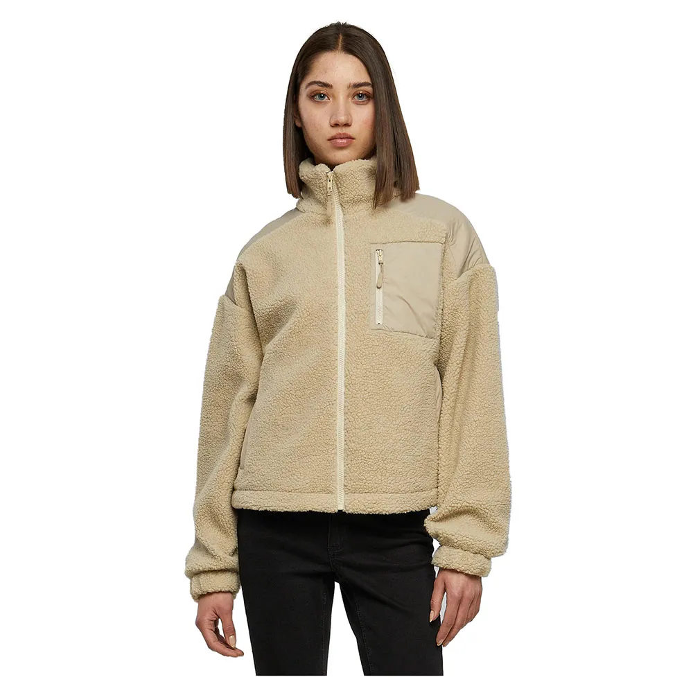 Куртка Urban Classics Sherpa Mix, бежевый
Куртка Urban Classics Sherpa Mix, бежевый