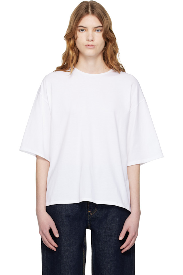 Футболка оверсайз от Osis Loulou De Saison, белый
Футболка оверсайз от Osis Loulou De Saison, белый