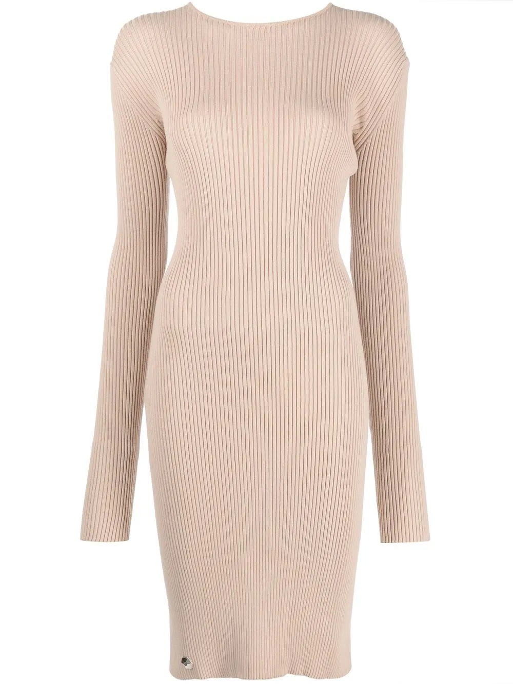 Платье миди со шнуровкой Philipp Plein, нейтральный
Платье миди со шнуровкой Philipp Plein, нейтральный