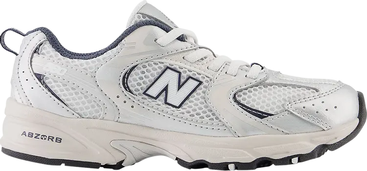 Кроссовки 530 Bungee Little Kid Wide 'Summer Fog Navy', серый
Кроссовки 530 Bungee Little Kid Wide 'Summer Fog Navy', серый