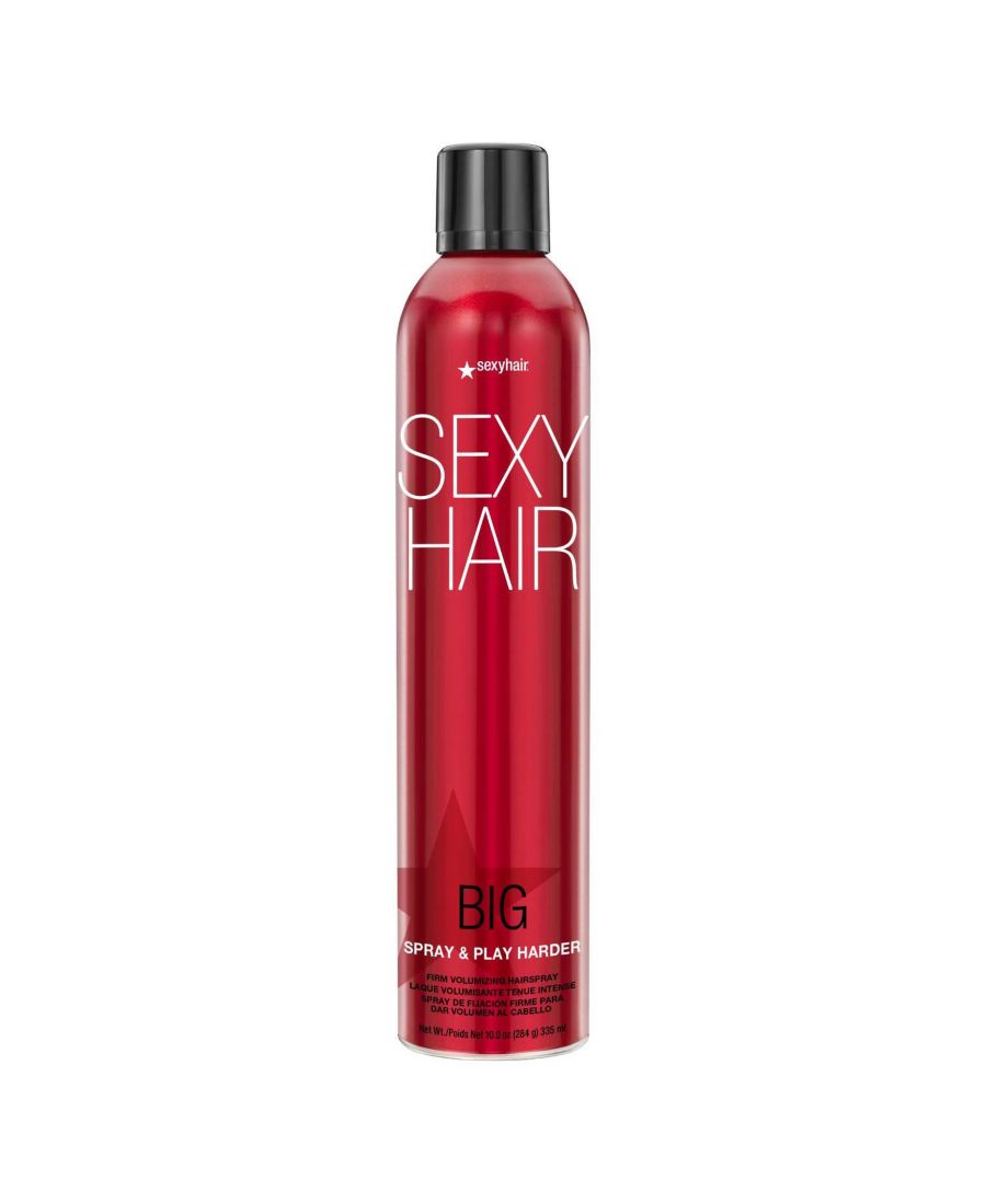Лак для волос Big Spray & Play Harder Firm Volumizing Hairspray, 283 мл Sexy Hair,
Лак для волос Big Spray & Play Harder Firm Volumizing Hairspray, 283 мл Sexy Hair,