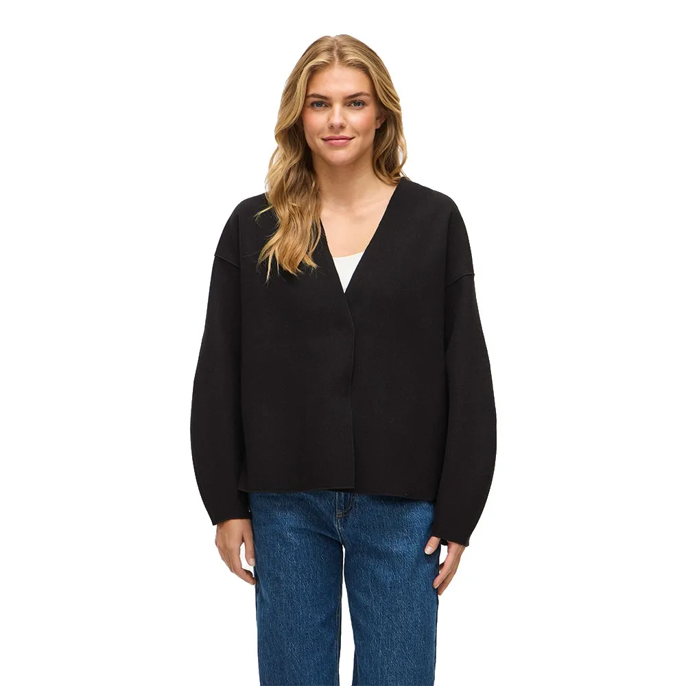 Кардиган Vila Juice Loose, черный
Кардиган Vila Juice Loose, черный