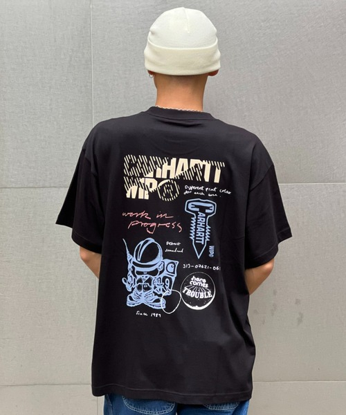 Футболка с короткими рукавами, архивный крой Carhartt WIP, черный
Футболка с короткими рукавами, архивный крой Carhartt WIP, черный