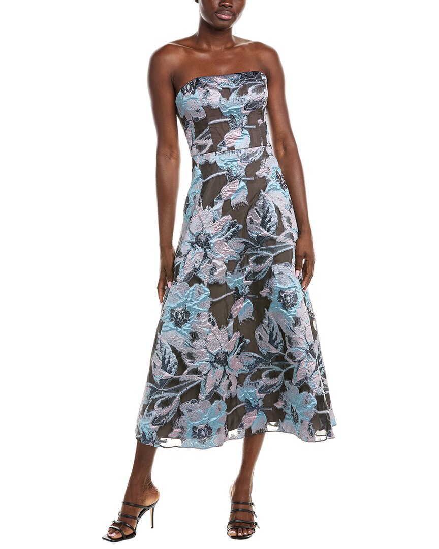 Жаккардовое миди-платье Rene Ruiz, синий
Жаккардовое миди-платье Rene Ruiz, синий