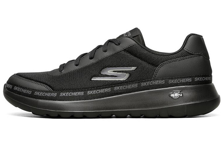 Кроссовки GO WALK Max для бега мужские низкие черные Skechers
Кроссовки GO WALK Max для бега мужские низкие черные Skechers
