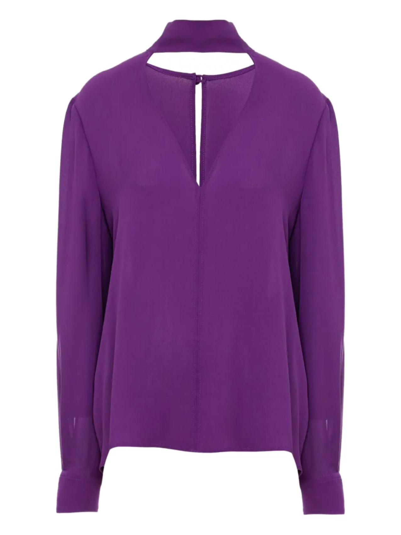 Шелковая блузка Valentino Garavani, фиолетовый
Шелковая блузка Valentino Garavani, фиолетовый