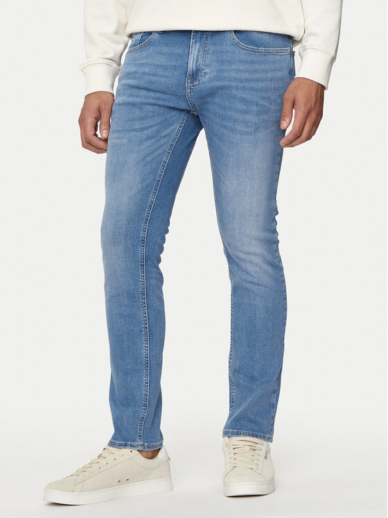 Джинсы slim fit Scanton DM0DM20202 Tommy Jeans, синий
Джинсы slim fit Scanton DM0DM20202 Tommy Jeans, синий