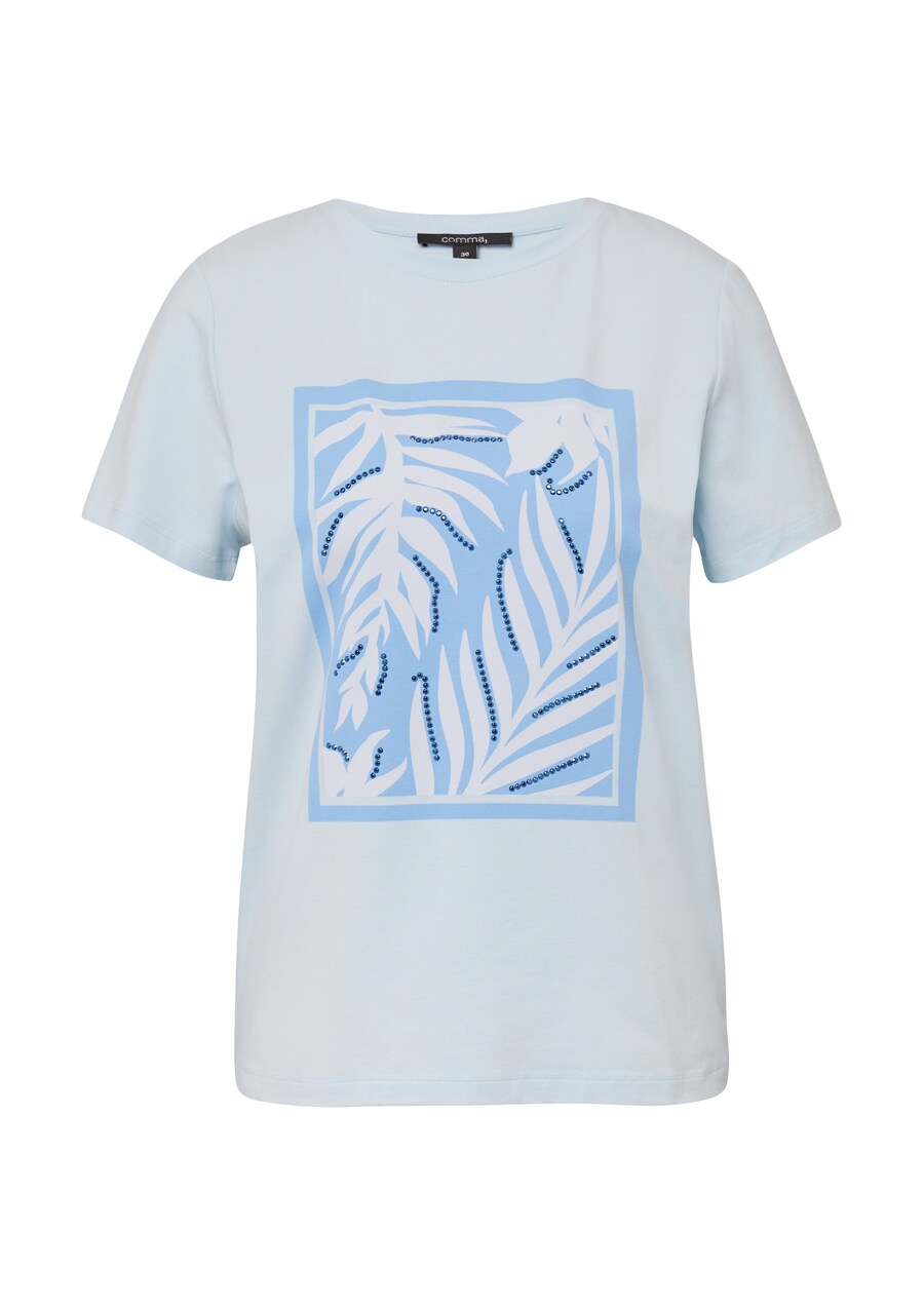 Футболка COMMA, Light blue
Футболка COMMA, Light blue