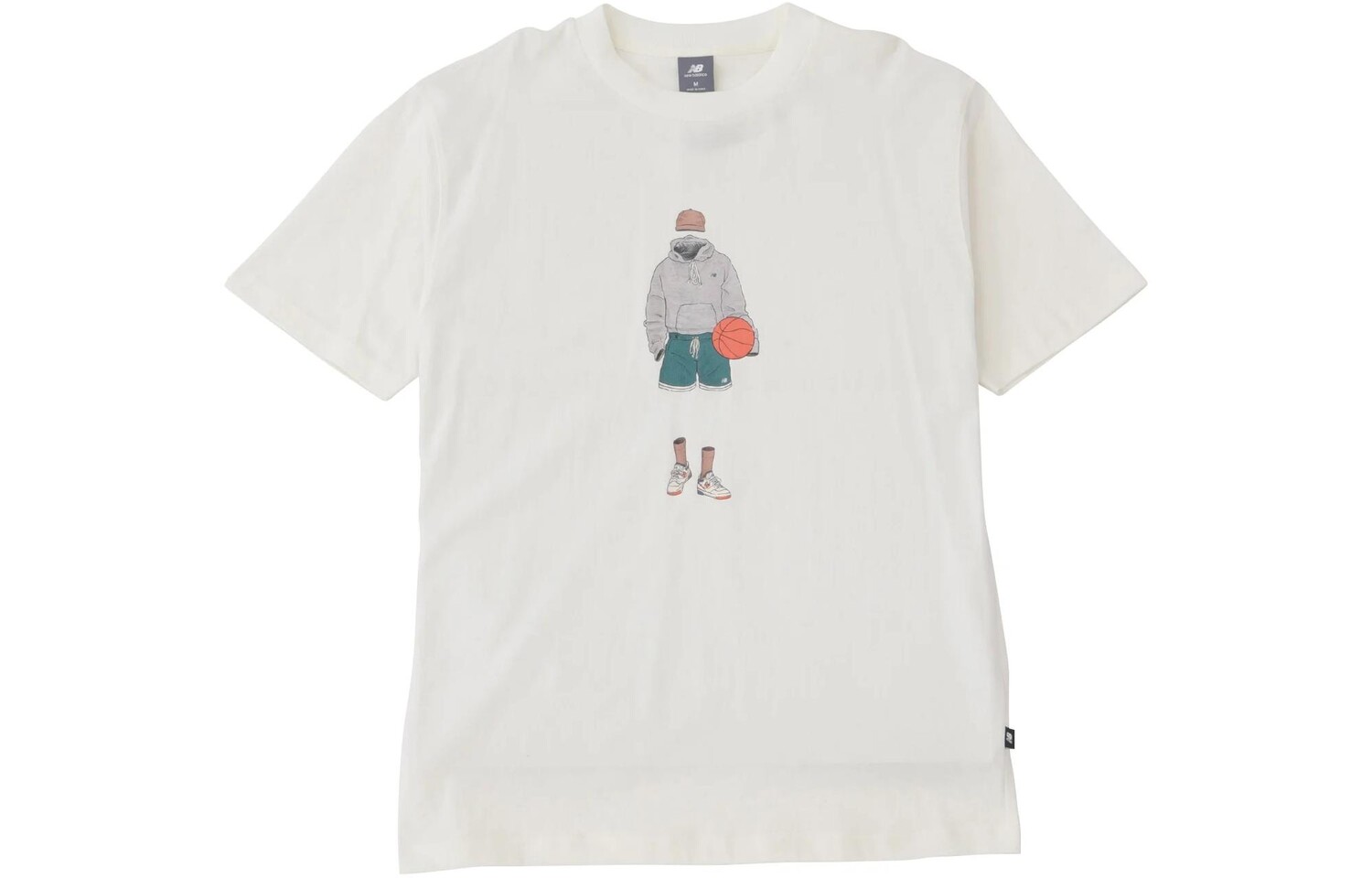 Футболка мужская с графическим принтом Premium Sport Culture, цвет морской соли New Balance, цвет Sea salt
Футболка мужская с графическим принтом Premium Sport Culture, цвет морской соли New Balance, цвет Sea salt