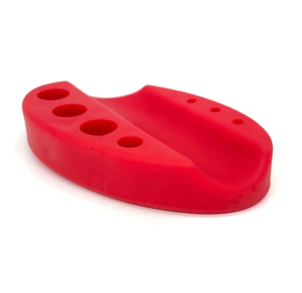 ForMe, силиконовый подстаканник с пигментом, красный
ForMe, силиконовый подстаканник с пигментом, красный