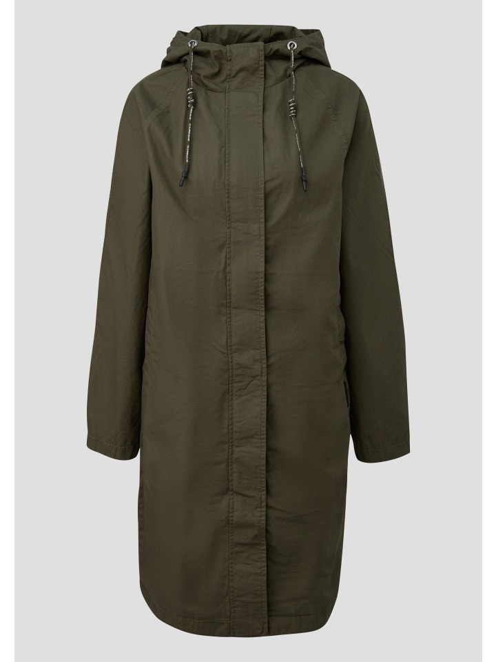 QS Верхняя куртка оливково-зеленого цвета (7993)
QS Верхняя куртка оливково-зеленого цвета (7993)