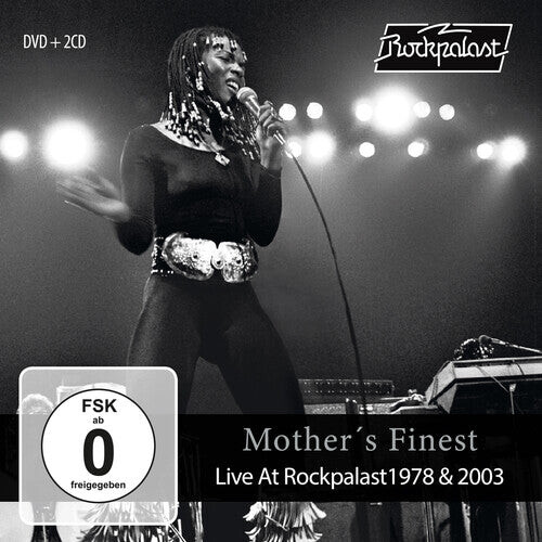 CD диск Mother's Finest: Live At Rockpalast 1978 & 2003 
CD диск Mother's Finest: Live At Rockpalast 1978 & 2003