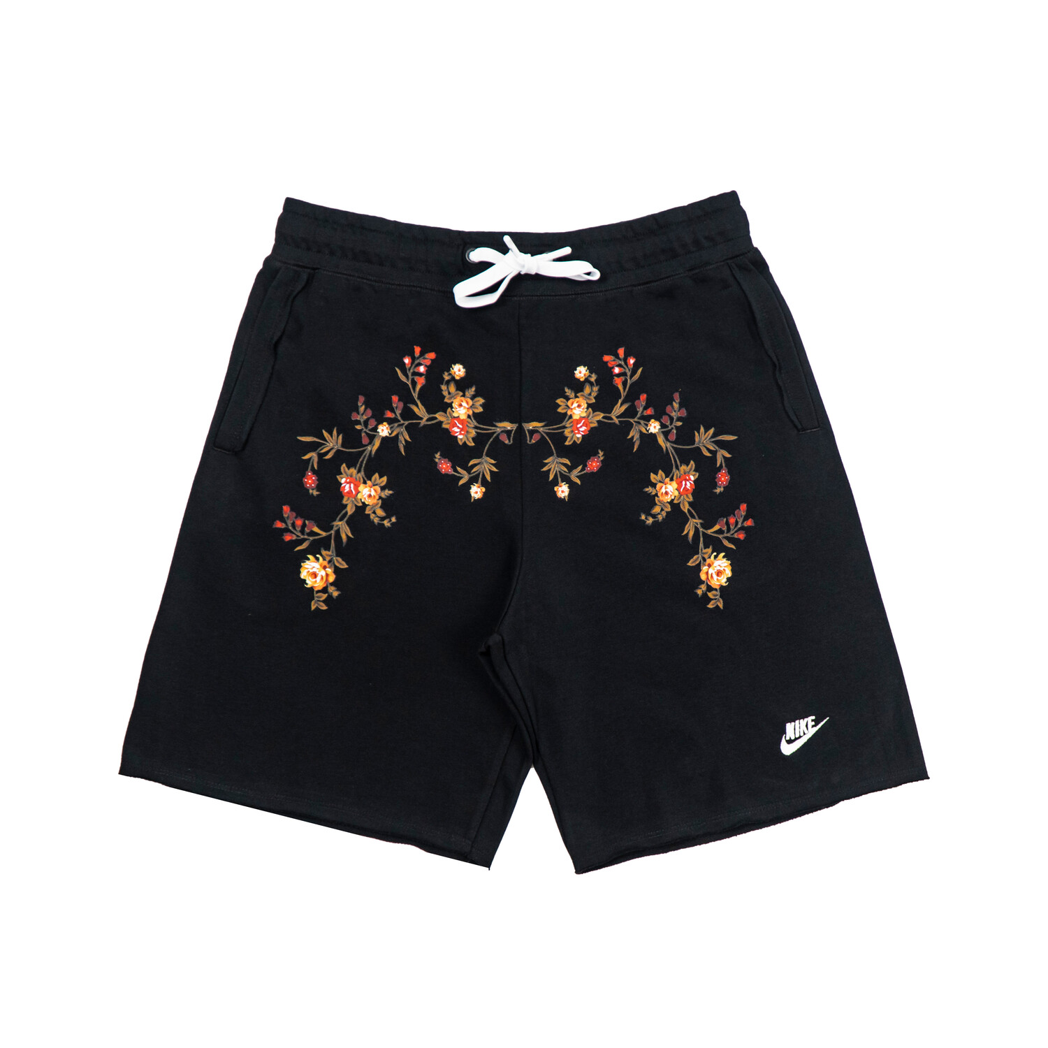 Повседневные шорты унисекс черные Nike, черный
Повседневные шорты унисекс черные Nike, черный