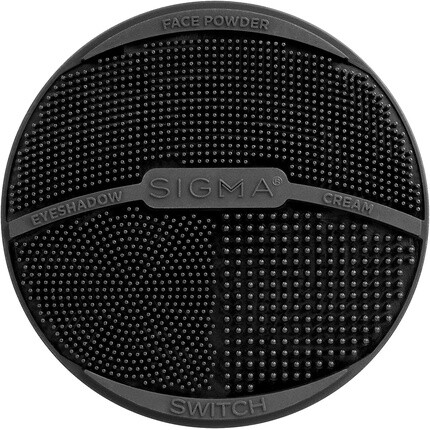 Sigma Switch Силиконовый инструмент для переключения оттенков макияжа Гибкий коврик Портативный косметический очиститель кистей с двусторонней текстурой, Sigma Beauty
Sigma Switch Силиконовый инструмент для переключения оттенков макияжа Гибкий коврик Портативный косметический очиститель кистей с двусторонней текстурой, Sigma Beauty