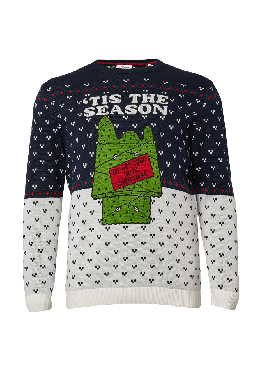 Свитер s.Oliver, темно-синий
Свитер s.Oliver, темно-синий