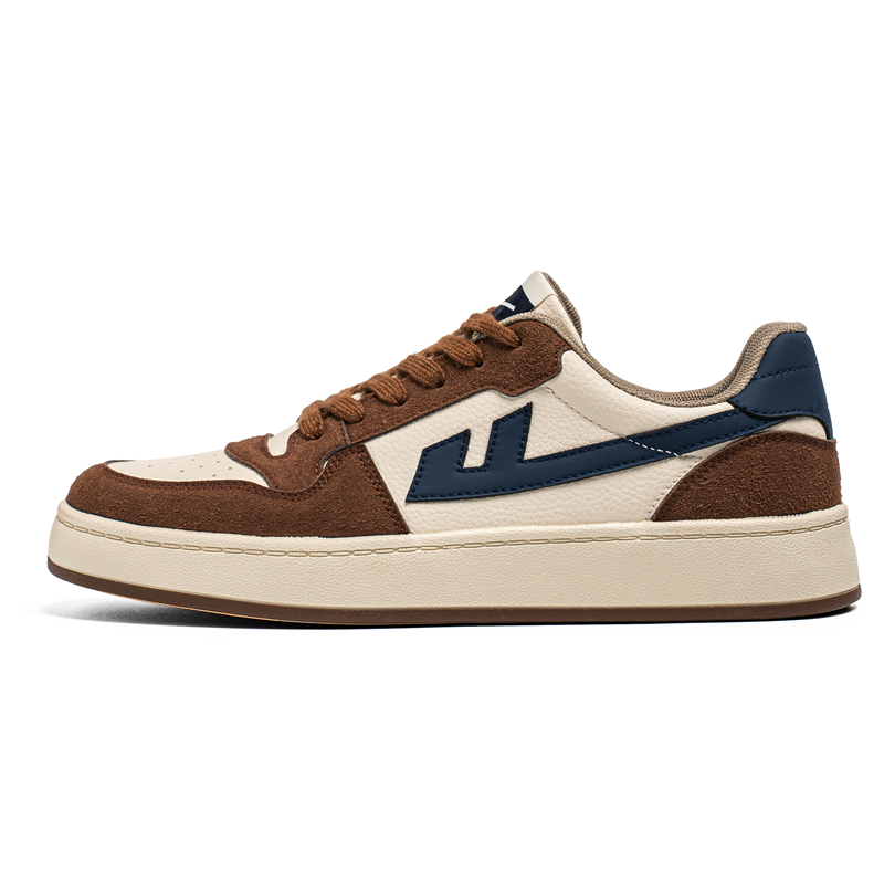 Кроссовки для скейтбординга с низким верхом, устойчивые к истиранию, легкие, с противоскользящим эффектом, мужские WARRIOR, Brown Dark Beige Blue
Кроссовки для скейтбординга с низким верхом, устойчивые к истиранию, легкие, с противоскользящим эффектом, мужские WARRIOR, Brown Dark Beige Blue