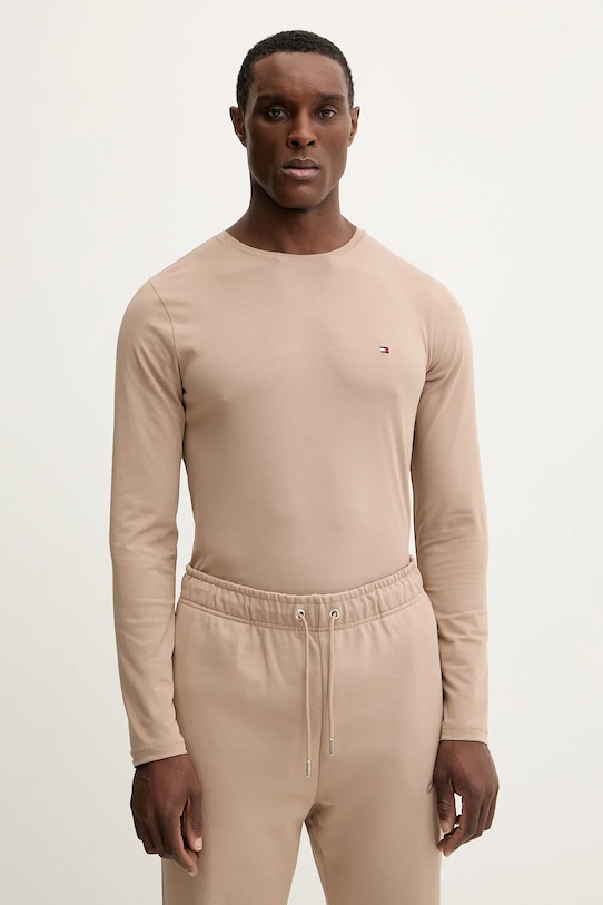 Лонгслив Tommy Hilfiger, коричневый
Лонгслив Tommy Hilfiger, коричневый
