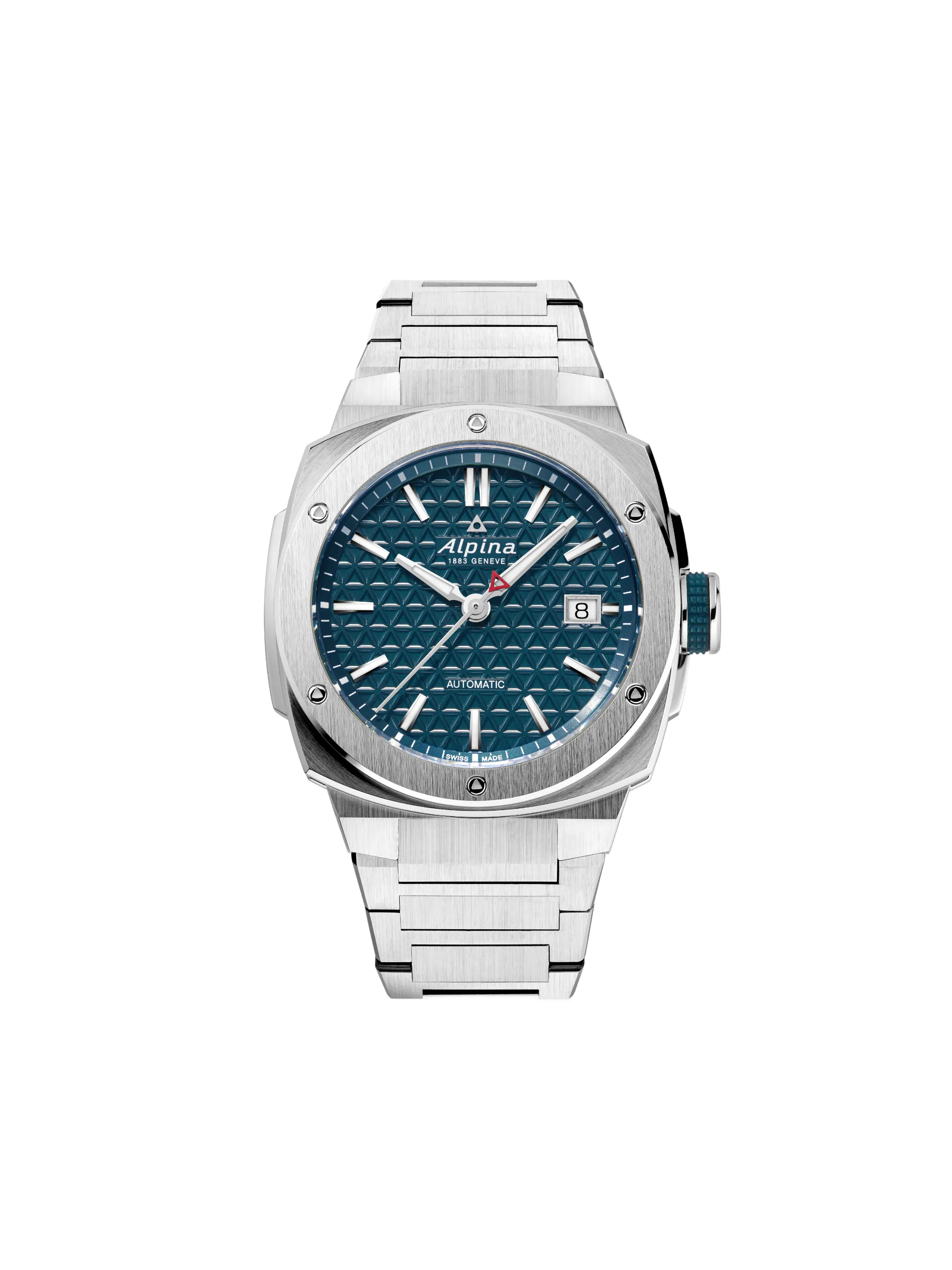 Наручные часы Alpiner Extreme Automatic 40.5 мм Alpina, синий
Наручные часы Alpiner Extreme Automatic 40.5 мм Alpina, синий