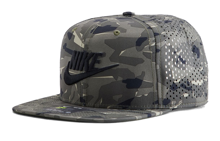 Nike Кепка U NSW Arobill Pro Cap Tech с камуфляжным принтом, Camouflage 
Nike Кепка U NSW Arobill Pro Cap Tech с камуфляжным принтом, Camouflage