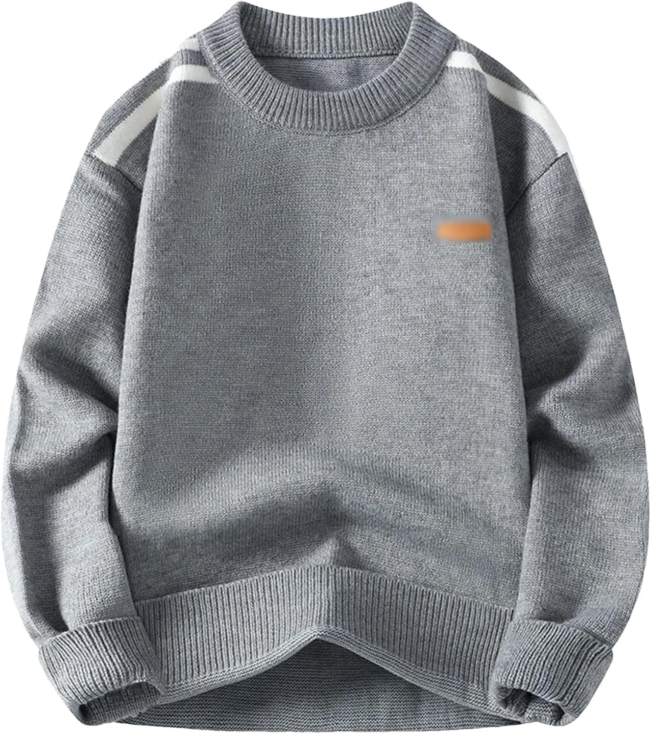 Зимний мужской полосатый свитер из шерсти ZouoYYii
Зимний мужской полосатый свитер из шерсти ZouoYYii