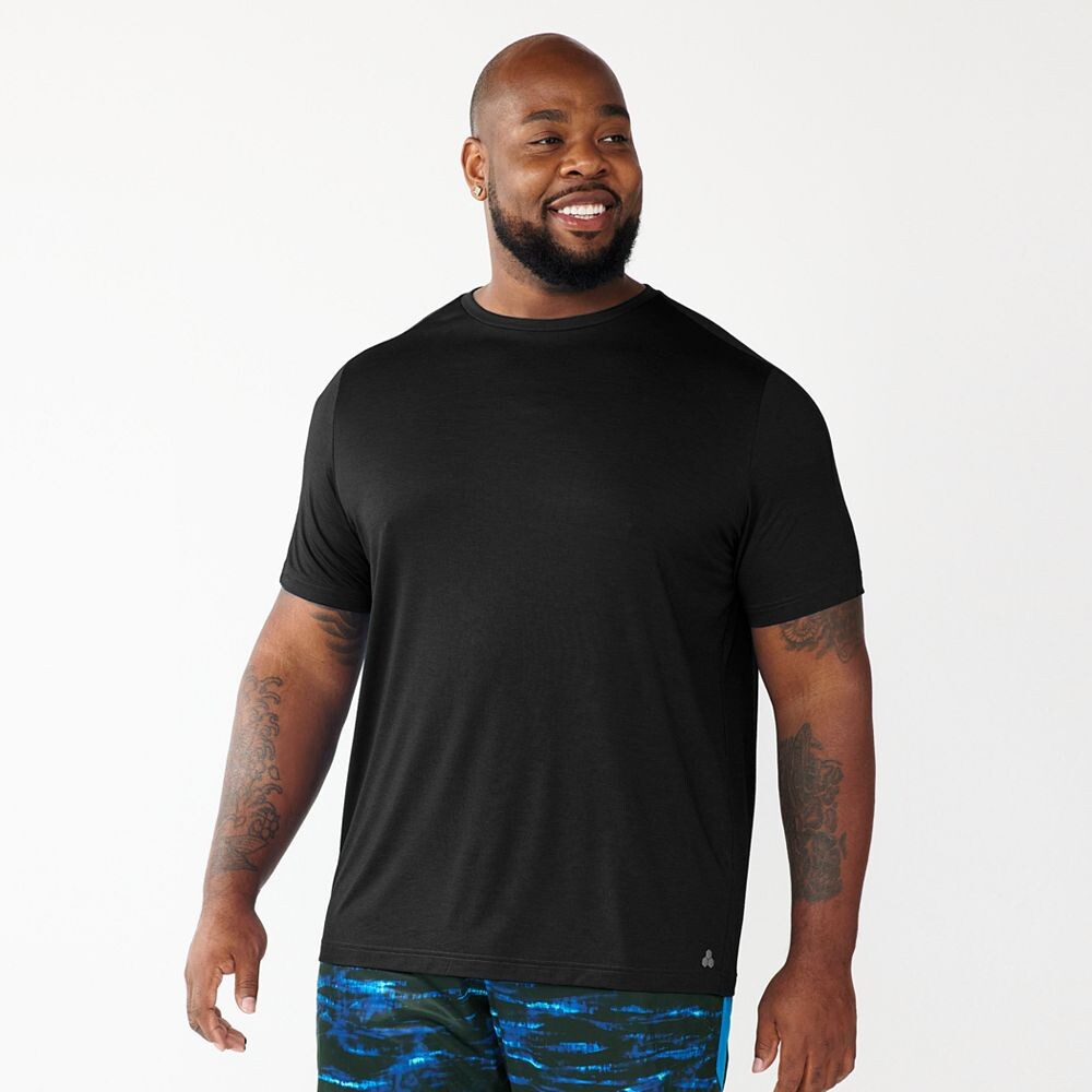 Футболка Big & Tall Tek Gear Essential Gear, цвет Mineral Black
Футболка Big & Tall Tek Gear Essential Gear, цвет Mineral Black