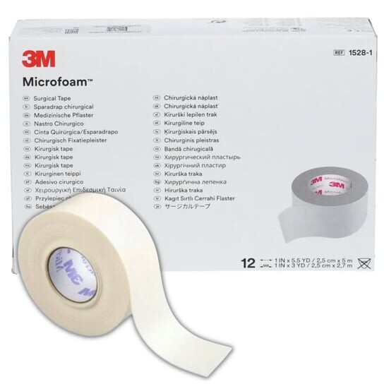 Лента из микропены 2,5см х 5м, пенопласт 3М 12 шт. Project Lashes
Лента из микропены 2,5см х 5м, пенопласт 3М 12 шт. Project Lashes