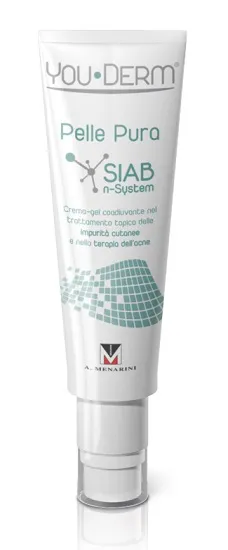 You-Derm Pelle Pura Siab N-System Крем для лица против несовершенств 50 мл Youderm
You-Derm Pelle Pura Siab N-System Крем для лица против несовершенств 50 мл Youderm