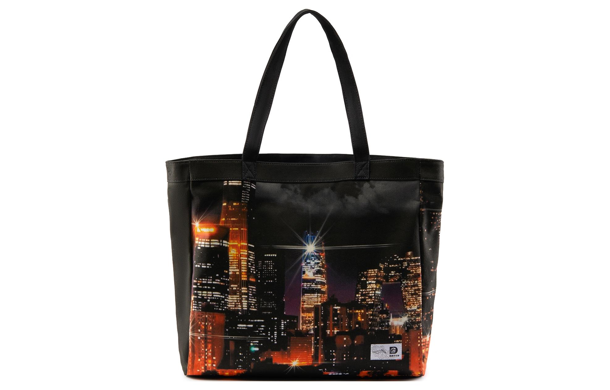 LiNing Хлопковая сумка-шопер с цифровой печатью, Digital Printed Pattern Color
LiNing Хлопковая сумка-шопер с цифровой печатью, Digital Printed Pattern Color