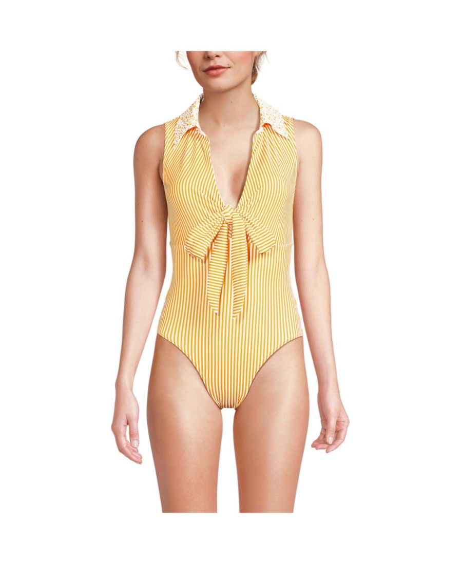 Женский слитный купальник Polo с высоким вырезом на бедрах Lands' End, Yellow multi floral/stripe, Желтый, Женский слитный купальник Polo с высоким вырезом на бедрах Lands' End, Yellow multi floral/stripe
Женский слитный купальник Polo с высоким вырезом на бедрах Lands' End, Yellow multi floral/stripe, Желтый, Женский слитный купальник Polo с высоким вырезом на бедрах Lands' End, Yellow multi floral/stripe