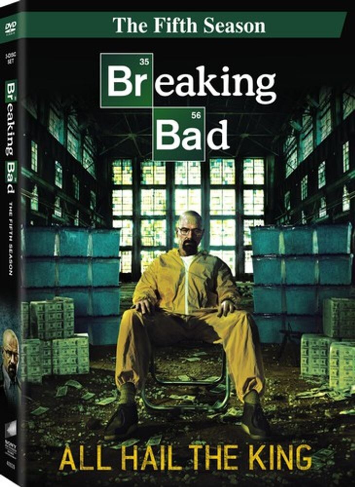 Диск DVD Breaking Bad: Fifth Season
Диск DVD Breaking Bad: Fifth Season