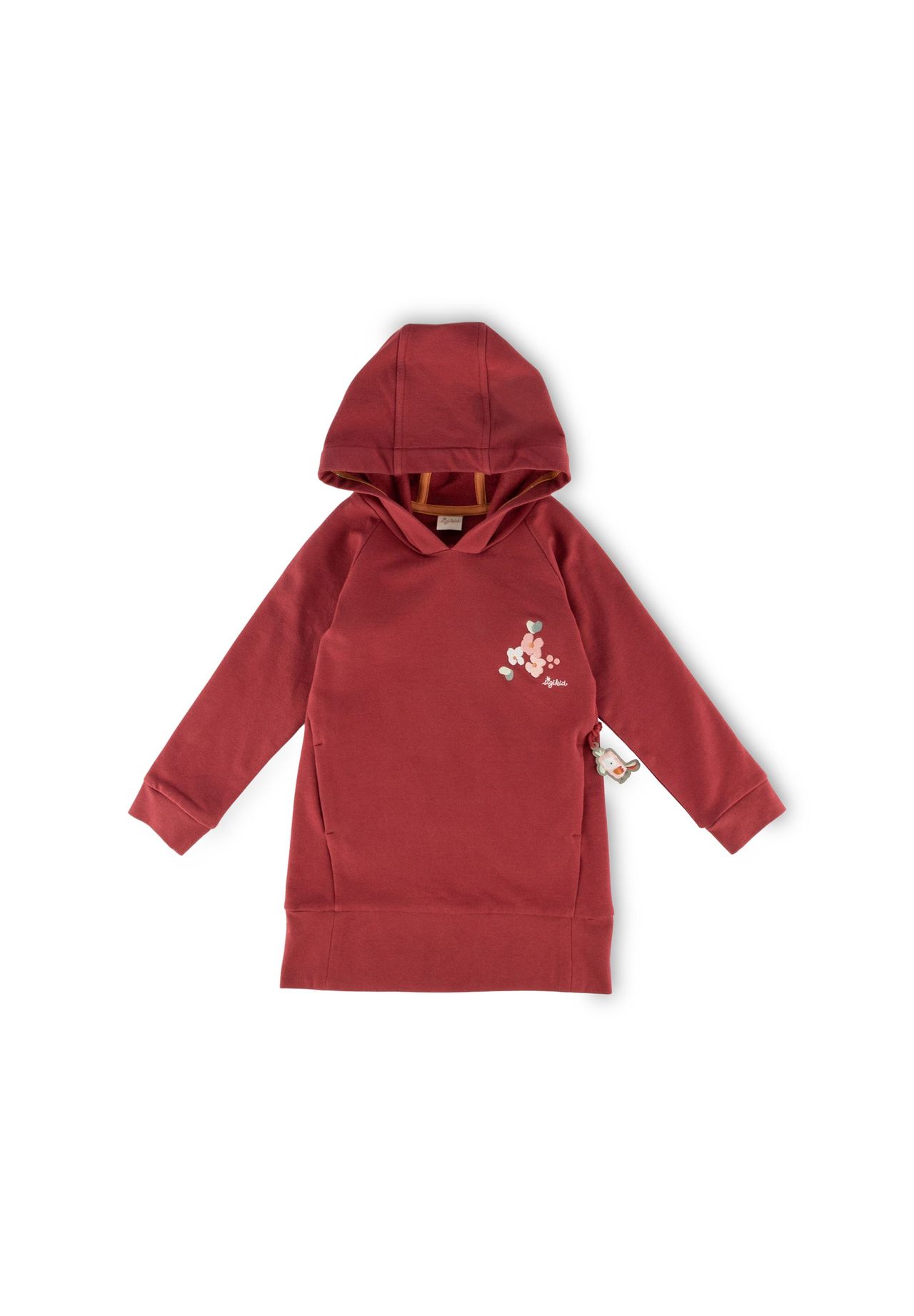 Платье-свитшот розовое какаду, детское Sigikid, красный
Платье-свитшот розовое какаду, детское Sigikid, красный