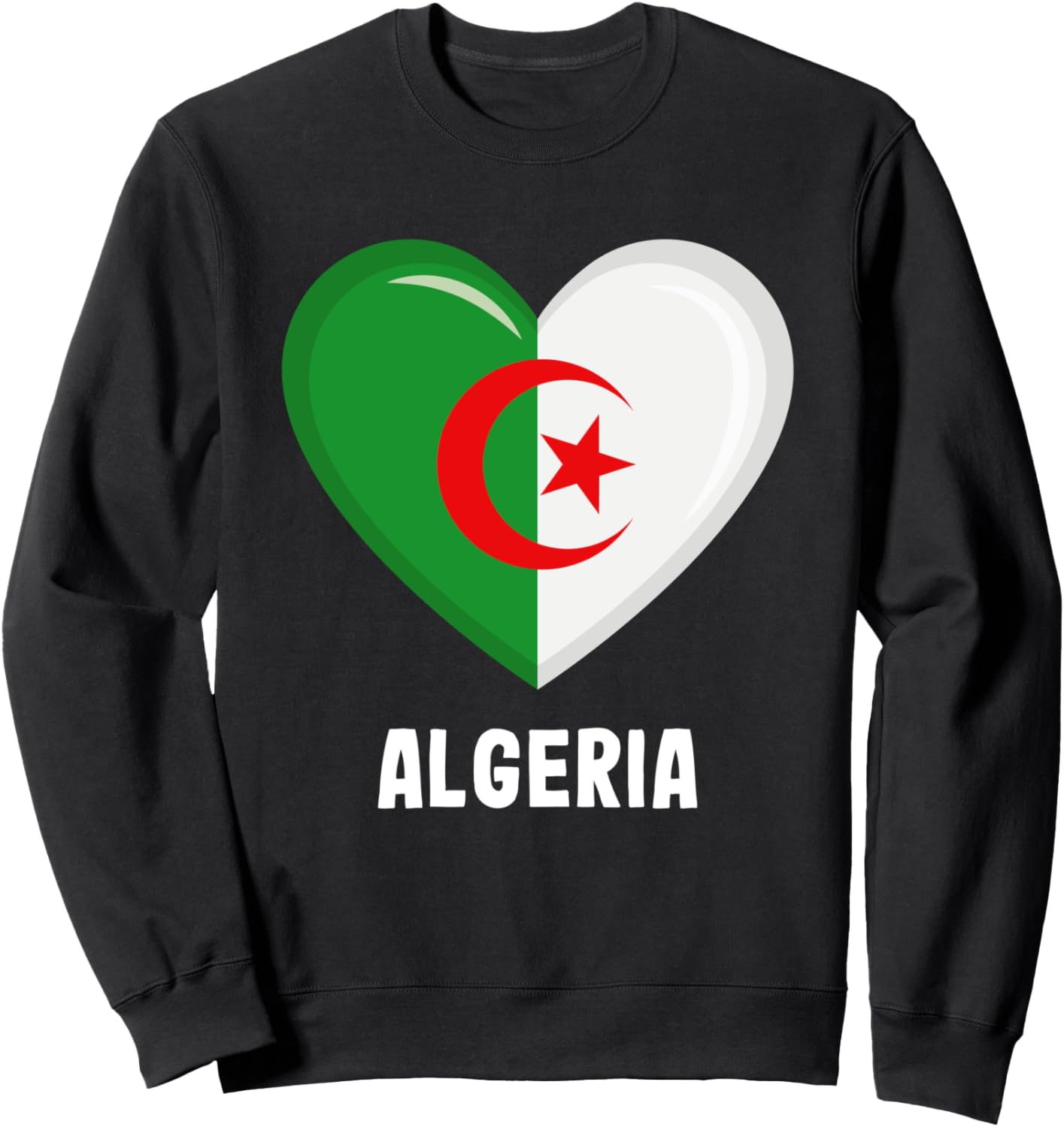 Толстовка с флагом Алжира, Толстовка с символикой Алжира Algeria Flag Clothing, черный
Толстовка с флагом Алжира, Толстовка с символикой Алжира Algeria Flag Clothing, черный