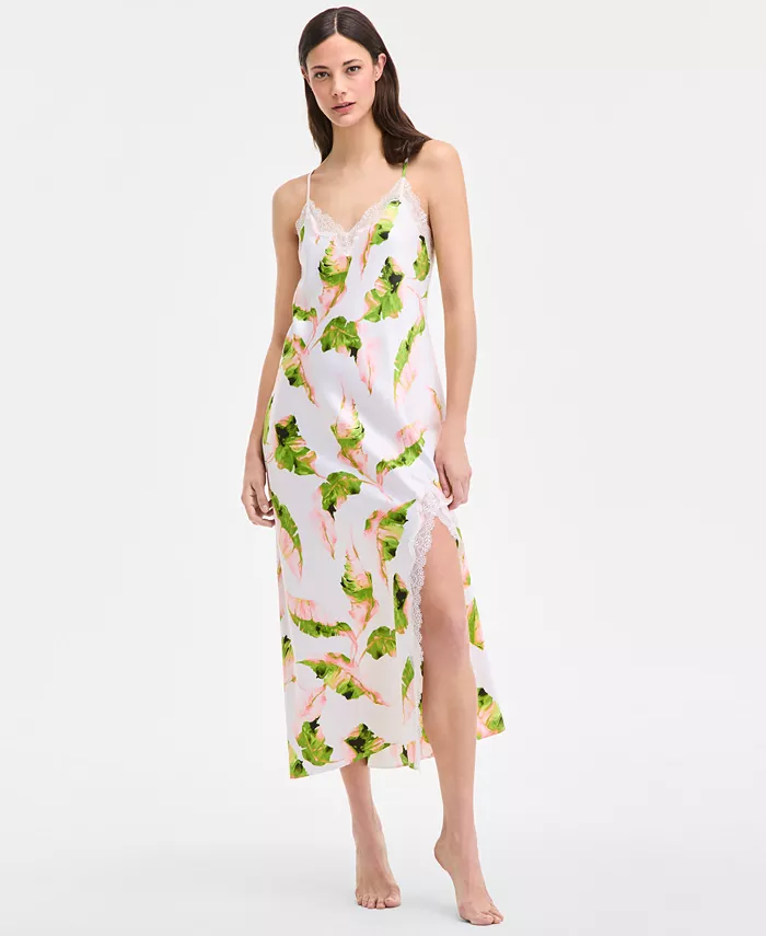 Женская атласная ночная сорочка с кружевной отделкой I.N.C. International Concepts, белый
Женская атласная ночная сорочка с кружевной отделкой I.N.C. International Concepts, белый