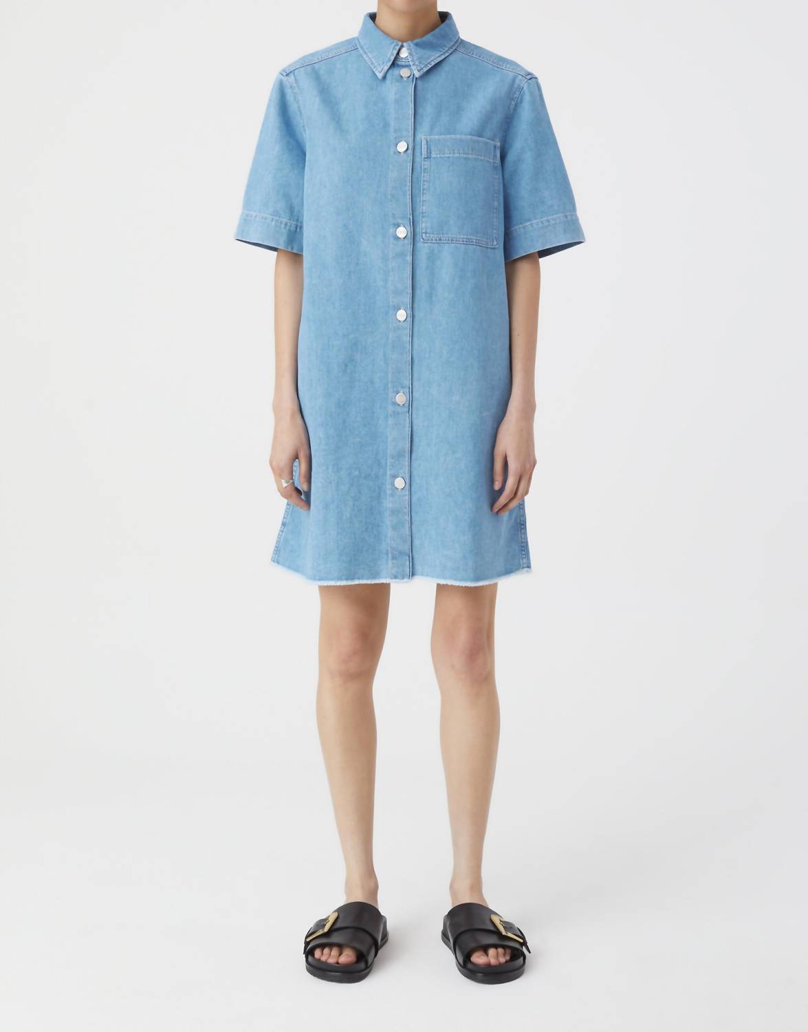 Платье Кристен светло-голубого цвета CLOSED
Платье Кристен светло-голубого цвета CLOSED