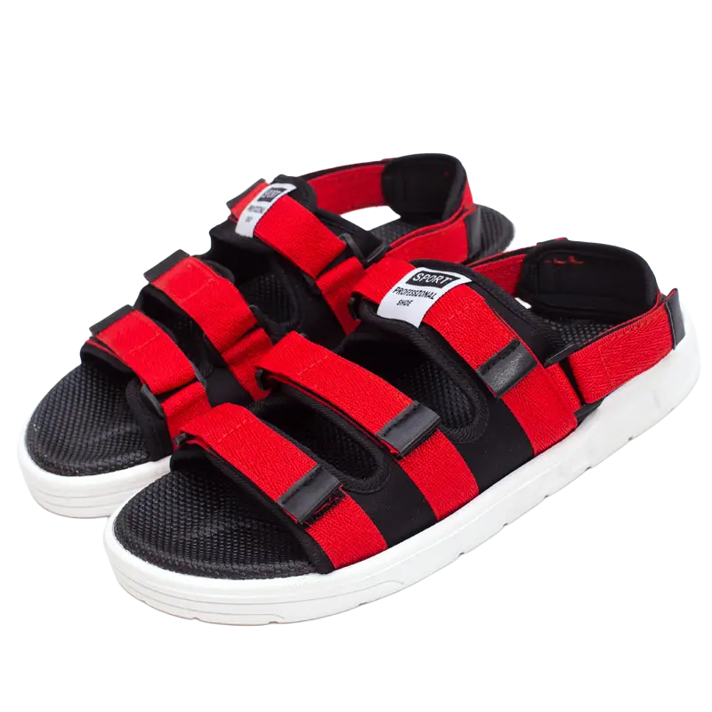 TAFN Пляжные сандалии унисекс красно-белые, цвет Red White
TAFN Пляжные сандалии унисекс красно-белые, цвет Red White