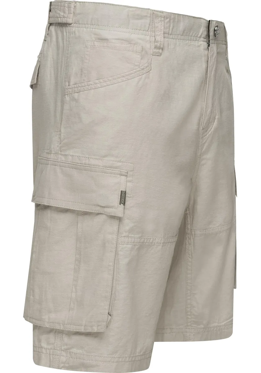 Шорты Ragwear "Merly Linen" (1 шт.), короткие льняные брюки в стиле карго, цвет Bone
Шорты Ragwear "Merly Linen" (1 шт.), короткие льняные брюки в стиле карго, цвет Bone
