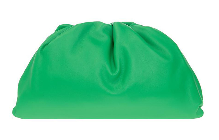 Bottega Veneta Кожаная облачная сумка клатч женская зеленая 
Bottega Veneta Кожаная облачная сумка клатч женская зеленая