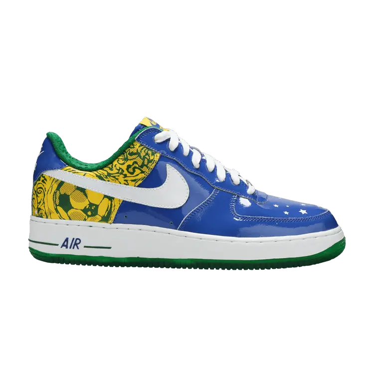 Кроссовки Nike Air Force 1 Premium Collection Royale 'Ronaldinho', синий
Кроссовки Nike Air Force 1 Premium Collection Royale 'Ronaldinho', синий