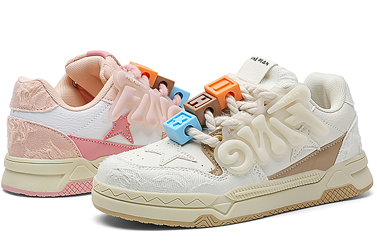 Скользостойкие амортизирующие износостойкие поддерживающие низкие непарные детские скейтбординговые кроссовки подростковые LIANGXIAOJI, розовые белые непарные
Скользостойкие амортизирующие износостойкие поддерживающие низкие непарные детские скейтбординговые кроссовки подростковые LIANGXIAOJI, розовые белые непарные