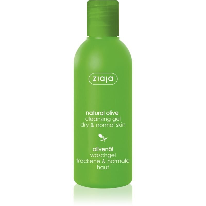 Очищающий гель Ziaja Olive Oil 200 мл
Очищающий гель Ziaja Olive Oil 200 мл