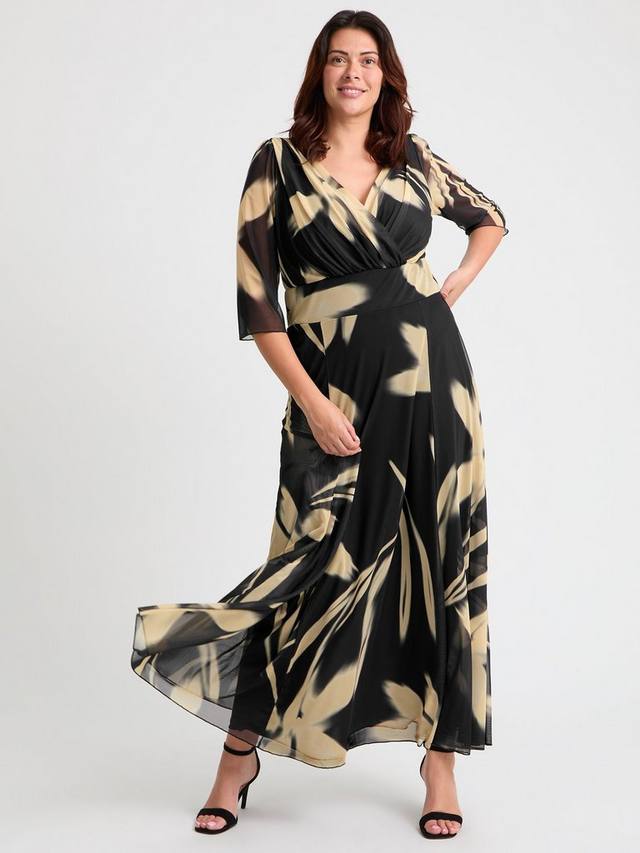 Платье-макси Verity Abstract Wrap Scarlett & Jo, Vintage Black/Cream
Платье-макси Verity Abstract Wrap Scarlett & Jo, Vintage Black/Cream