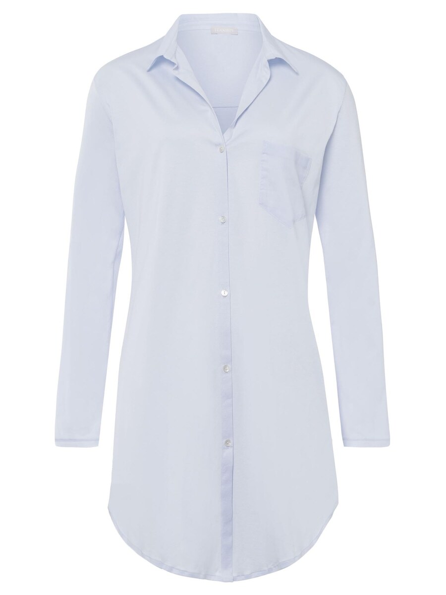 Ночная рубашка Hanro Cotton Deluxe, светло-голубой
Ночная рубашка Hanro Cotton Deluxe, светло-голубой