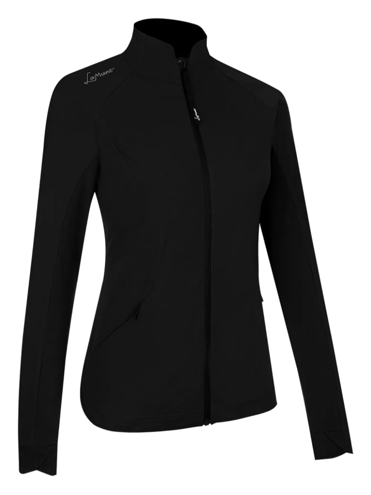 Куртка LAMUNT с высоким воротом и застежкой-молнией спереди, черный
Куртка LAMUNT с высоким воротом и застежкой-молнией спереди, черный