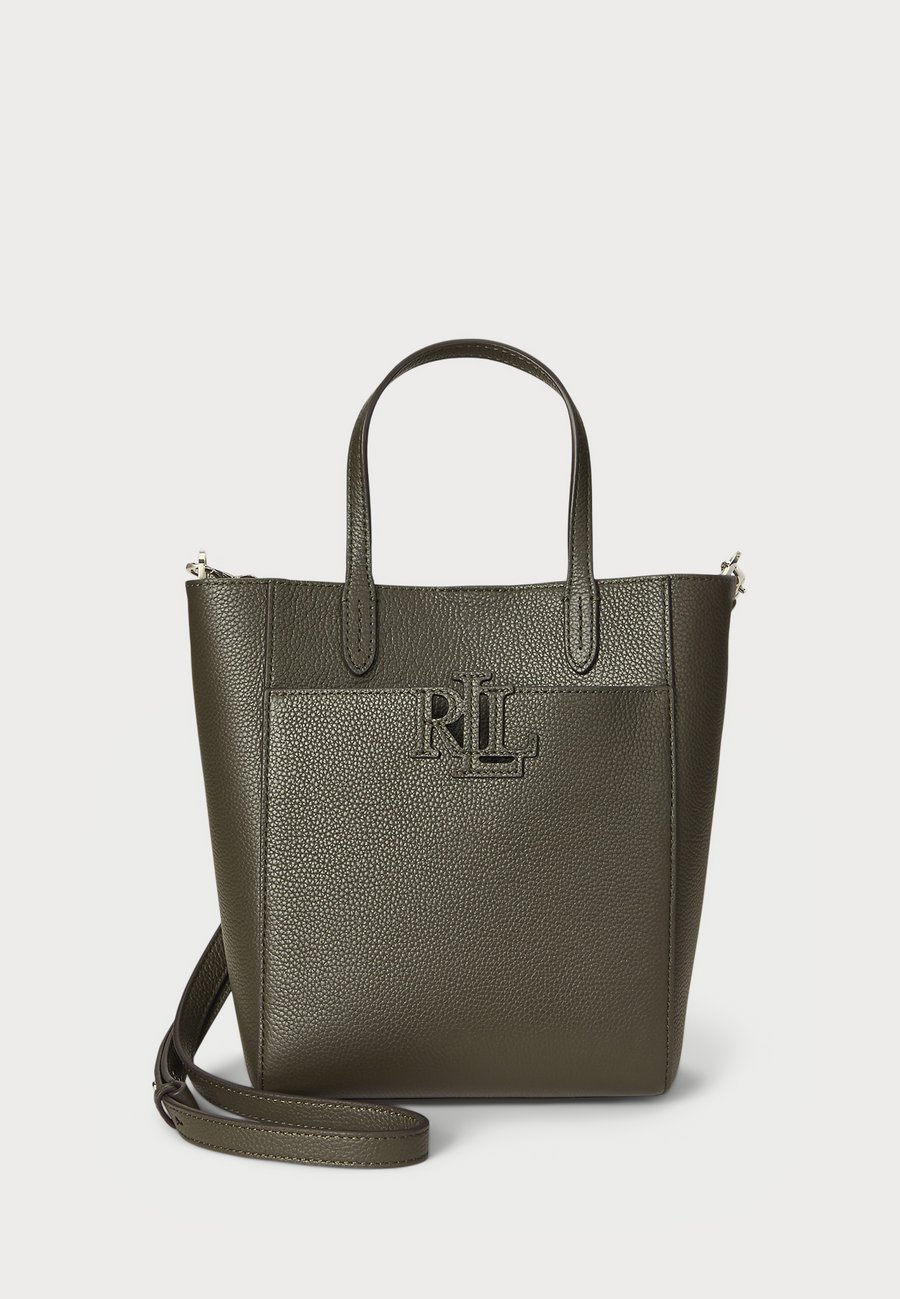 Сумка Lauren Ralph Lauren PEBBLED LEATHER SMALL CAMERYN TOTE BAG, Dark Olive/Olive
Сумка Lauren Ralph Lauren PEBBLED LEATHER SMALL CAMERYN TOTE BAG, Dark Olive/Olive