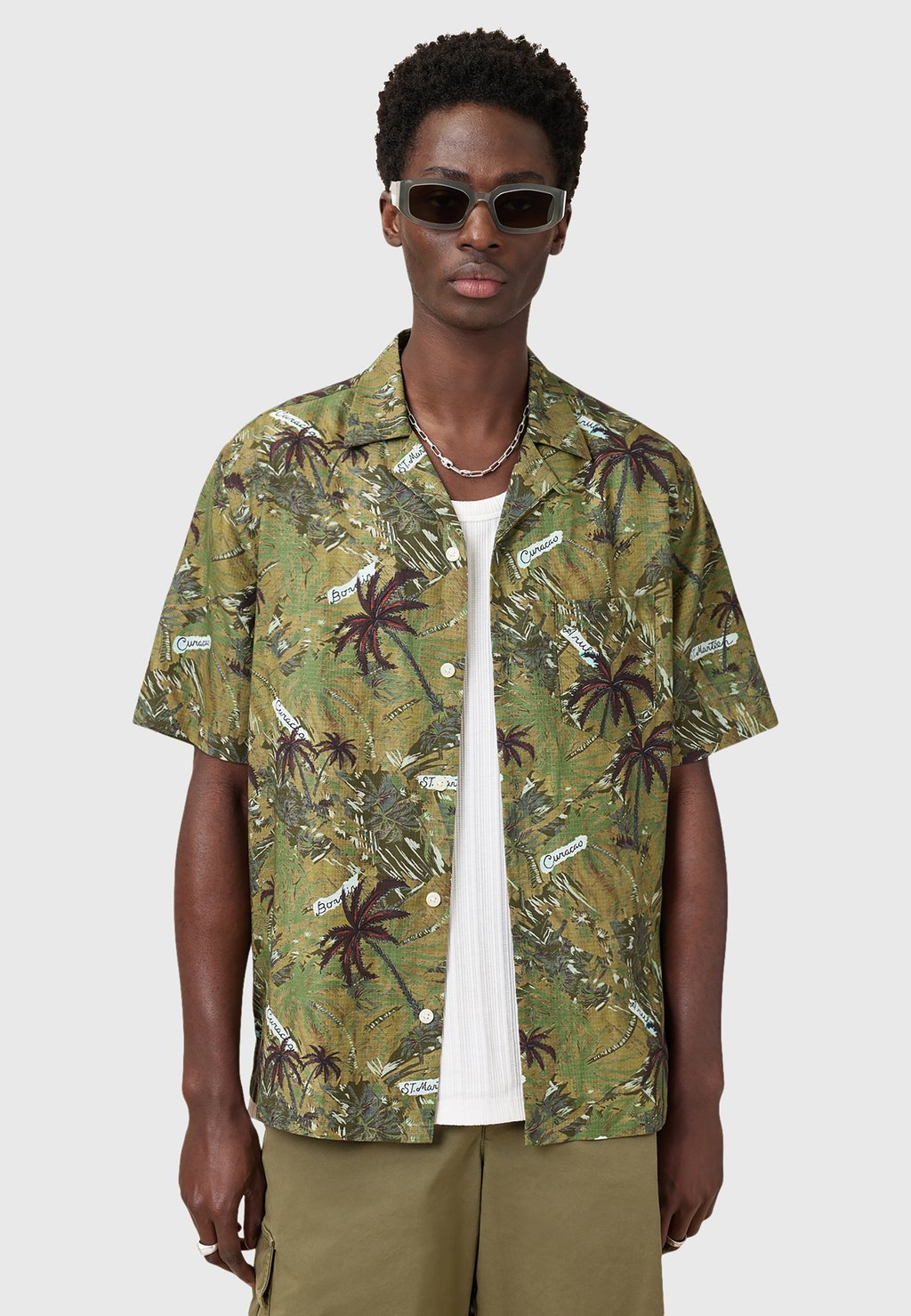 Рубашка AllSaints, мультиколор
Рубашка AllSaints, мультиколор